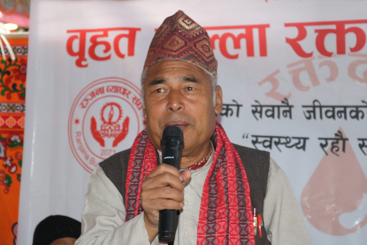 जन्मदिनको अवसरमा खुल्ला रक्तदान कार्यक्रम आयोजना : फोटो फिचर