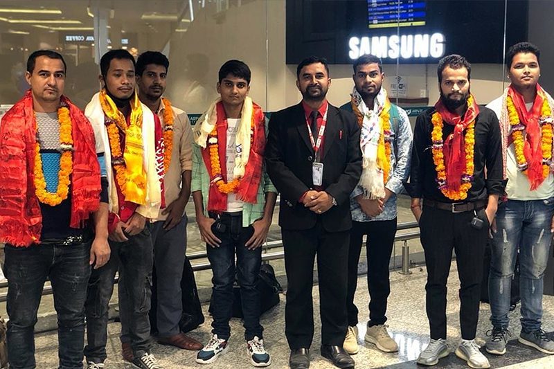 कुवेतमा अलपत्र सात कामदारको उद्धार