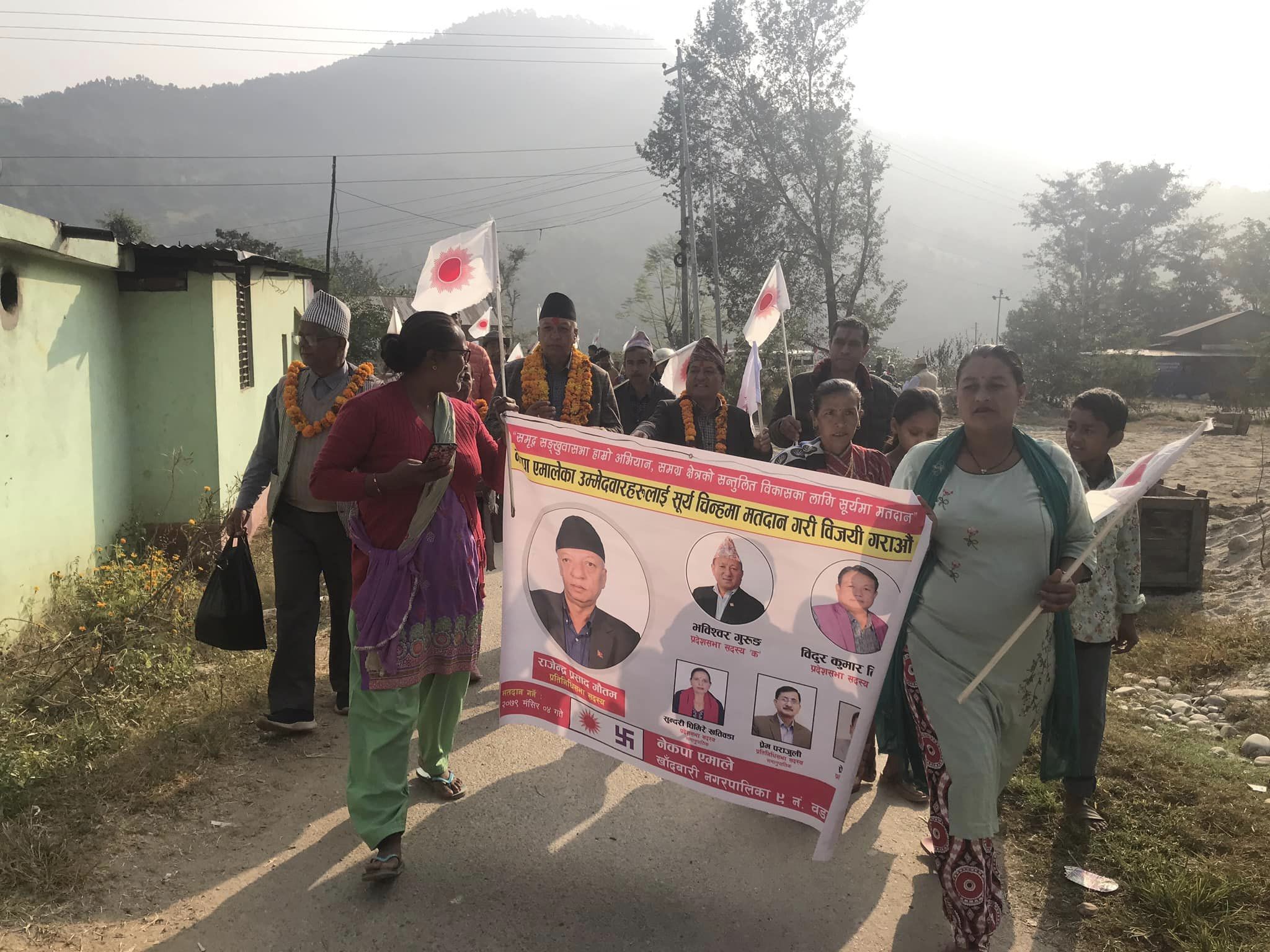 संखुवासभामा प्रतिष्पर्धा पेचिलो बन्दै, गौतम ठूलो मतान्तरले जित्ने पर्खाइमा