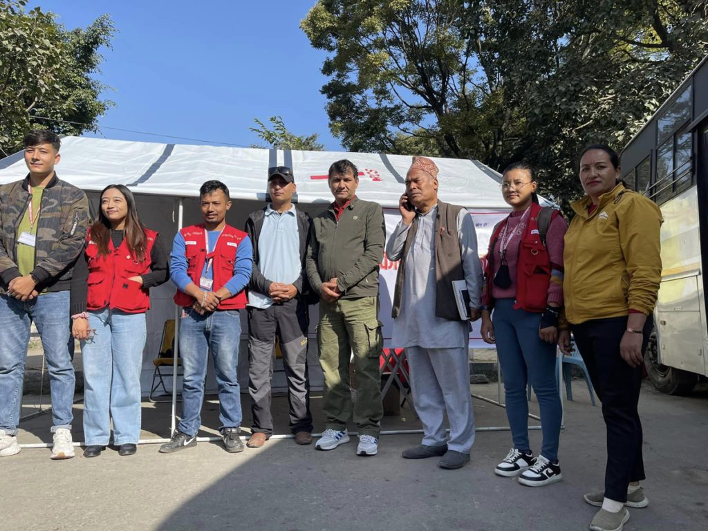 पशुपति क्षेत्रमा दैनिक रक्तदान सेवा प्रारम्भ