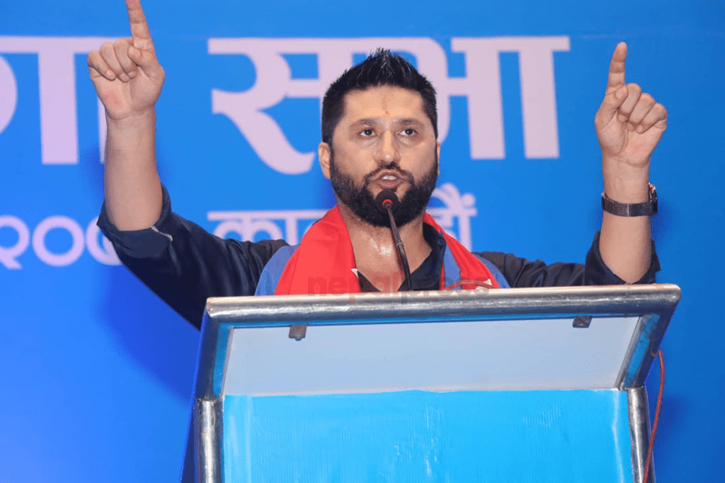 चितवन–२ बाट रवि लामिछाने भारी मतान्तरले विजयी