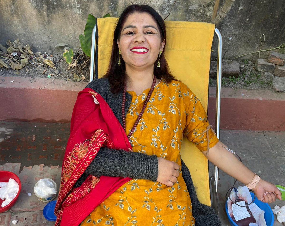परमगुरु ओशोको जन्मदिनको अवसरमा खुल्ला रक्तदान कार्यक्रम आयोजना