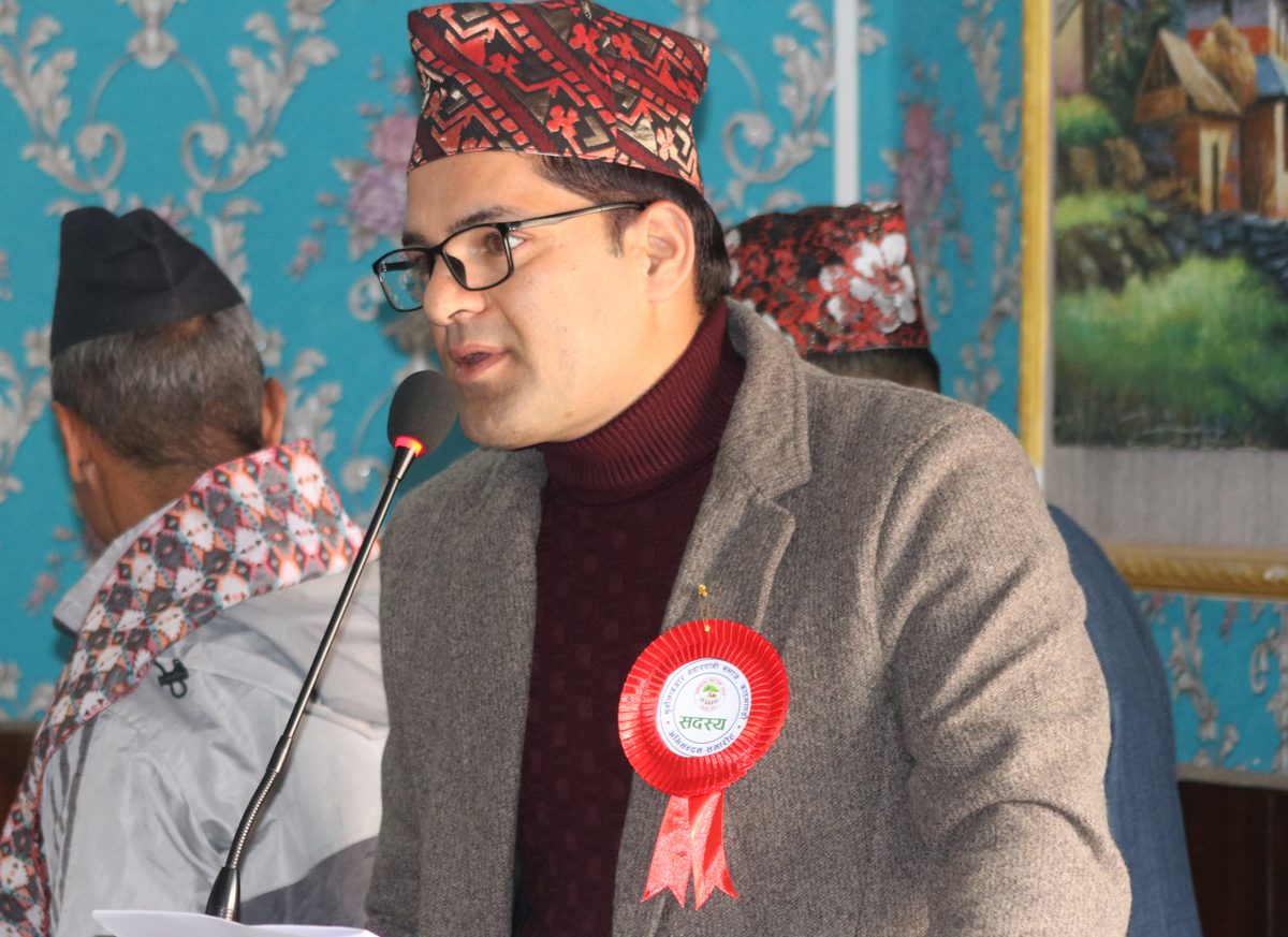 सुनौलाबजार नेवारपानी समाज, काठमाडौंद्धारा नवनिर्वाचित सांसदलाई अभिनन्दन