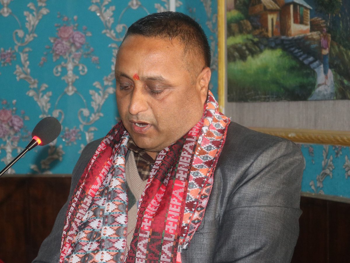 सुनौलाबजार नेवारपानी समाज, काठमाडौंद्धारा नवनिर्वाचित सांसदलाई अभिनन्दन