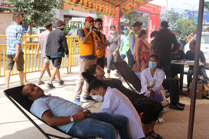 अन्तराष्ट्रिय स्वयंमसेवक दिवस आज विश्वभर मनाइदै