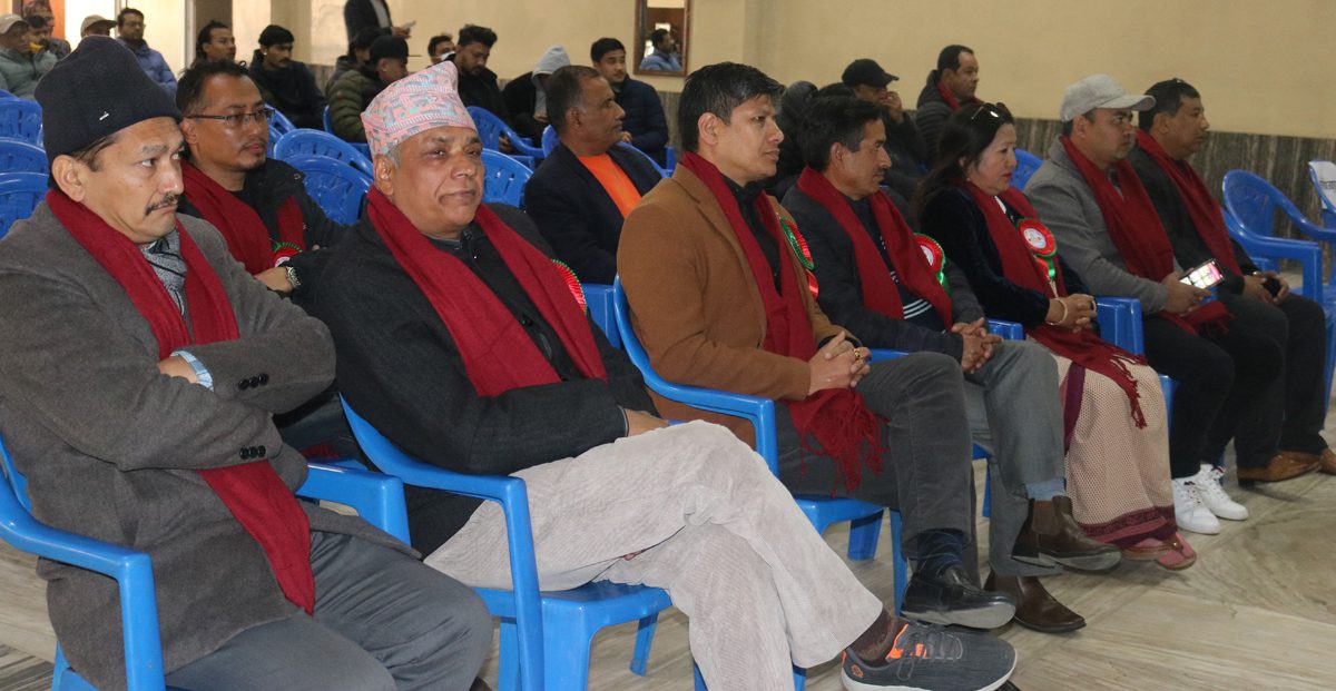 रञ्जना व्यापार संघको आठौं वार्षिक साधारणसभा सम्पन्न, व्यवसायीका पीरमर्का बुझिदिन सरकार समक्ष आग्रह