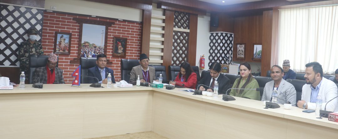 कतारका नेपाली व्यवसायीहरुले त्रिभुवन विमानस्थलमा सहज आवतजावतको सुविधा पाउने