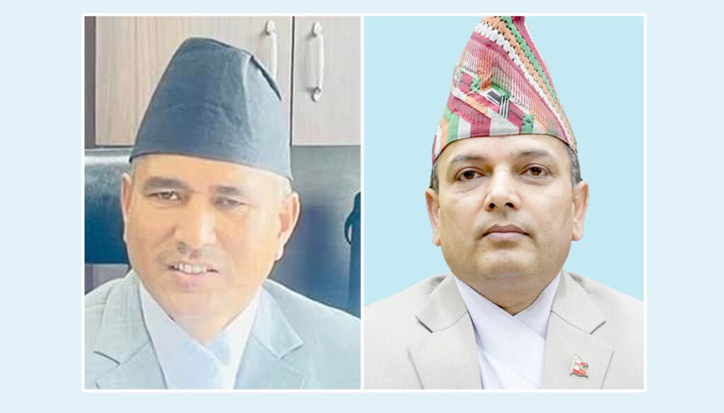 अर्थ मन्त्रालयका दुवै सचिव फेरिए