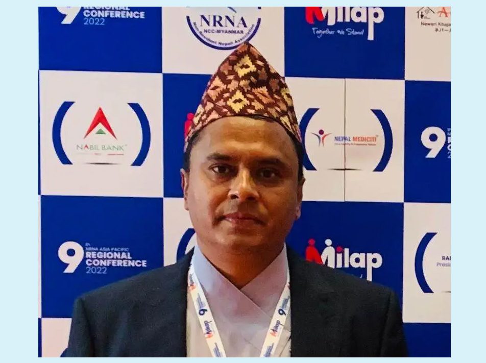 एनआरएनए आईसिसि सदस्य एनबि क्षेत्री मलेसियाका लागि टुरिजम गुडविल एम्बेसडर नियुक्त