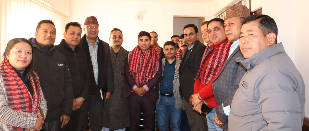 वैदेशिक रोजगार व्यवसायी संघको नवनिर्वाचित कार्यसमितिको पदवहाली सम्पन्न
