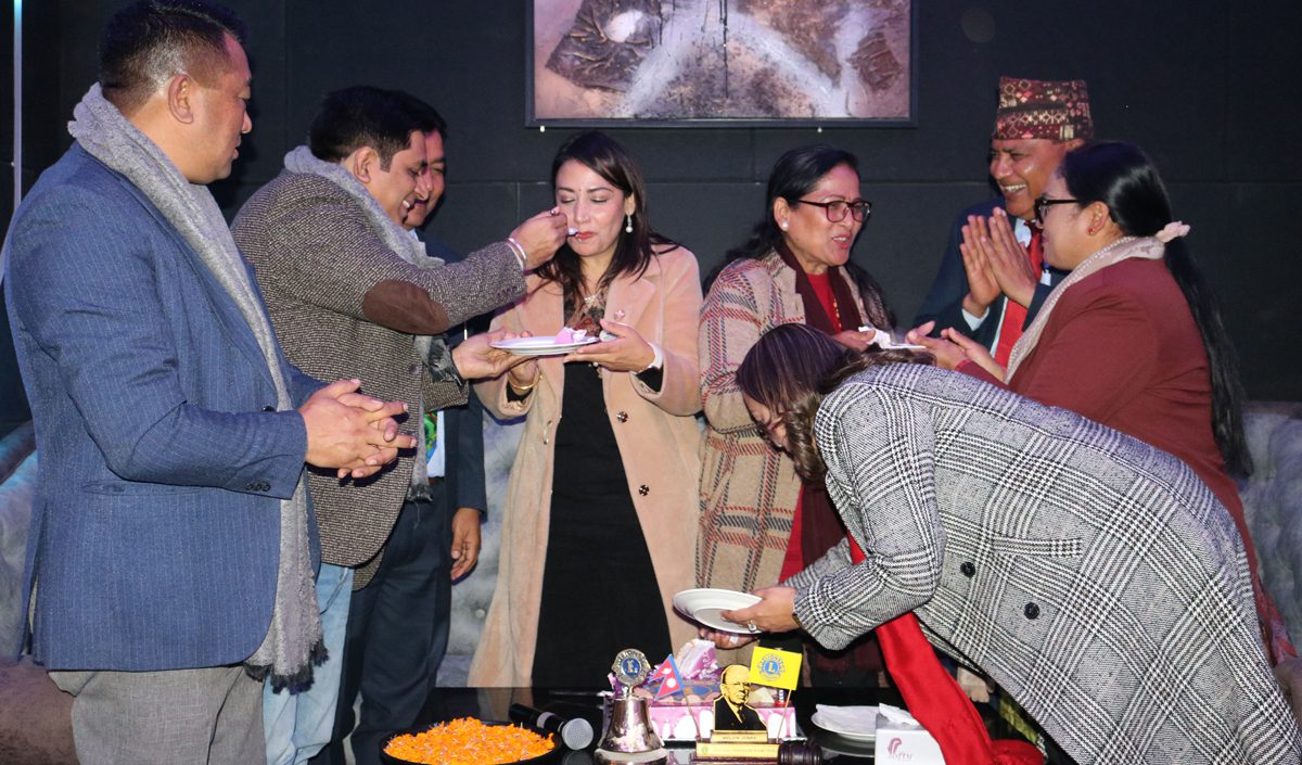 वन्डर उमनको चार्टर नाइट, अभिनन्दन तथा क्लब भिजिट कार्यक्रम सम्पन्न