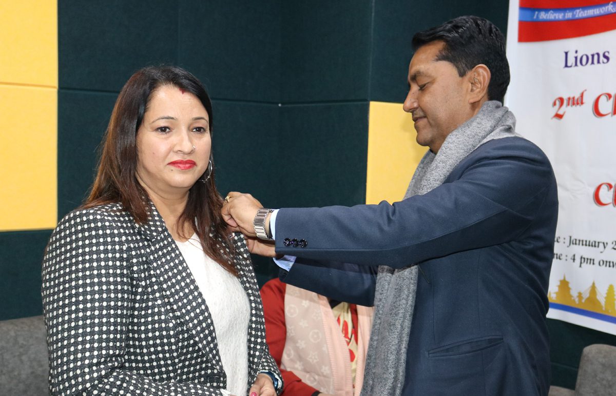 वन्डर उमनको चार्टर नाइट, अभिनन्दन तथा क्लब भिजिट कार्यक्रम सम्पन्न