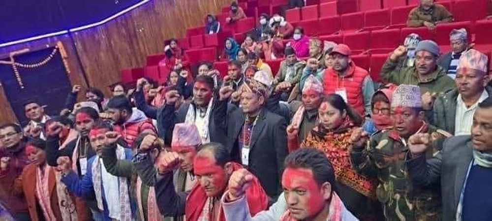 नेपाल उत्पीडित जातीय मुक्ति समाज स्याङजाको अध्यक्षमा मेघ प्रनेश