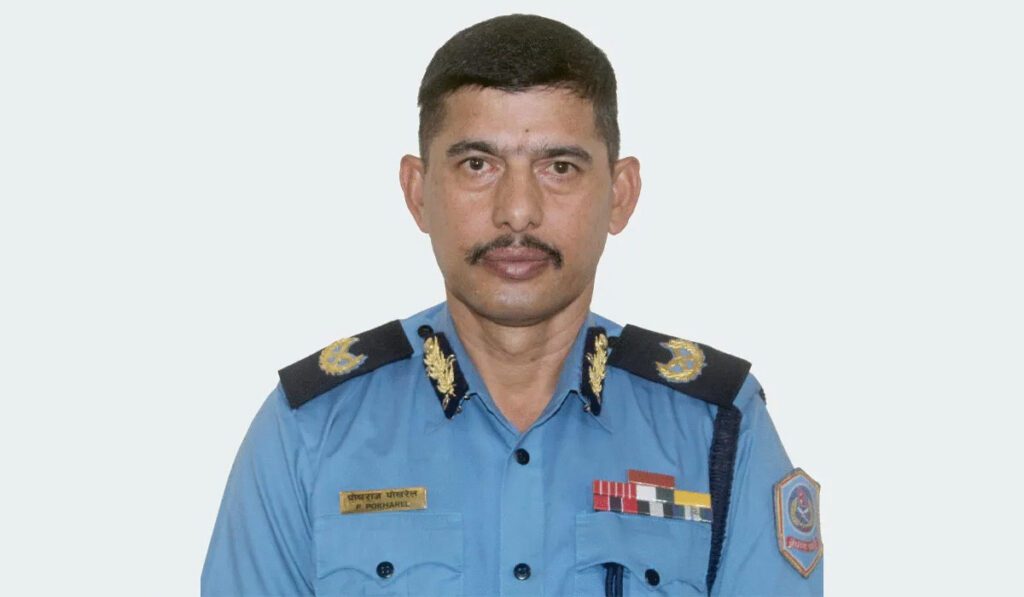 प्रहरी प्रवक्तामा नायब महानिरीक्षक पोखरेल