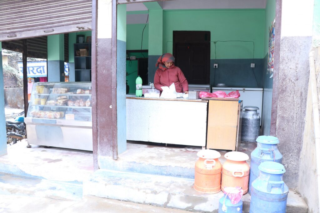 डेरी उद्योगबाट मनग्ये आम्दानी