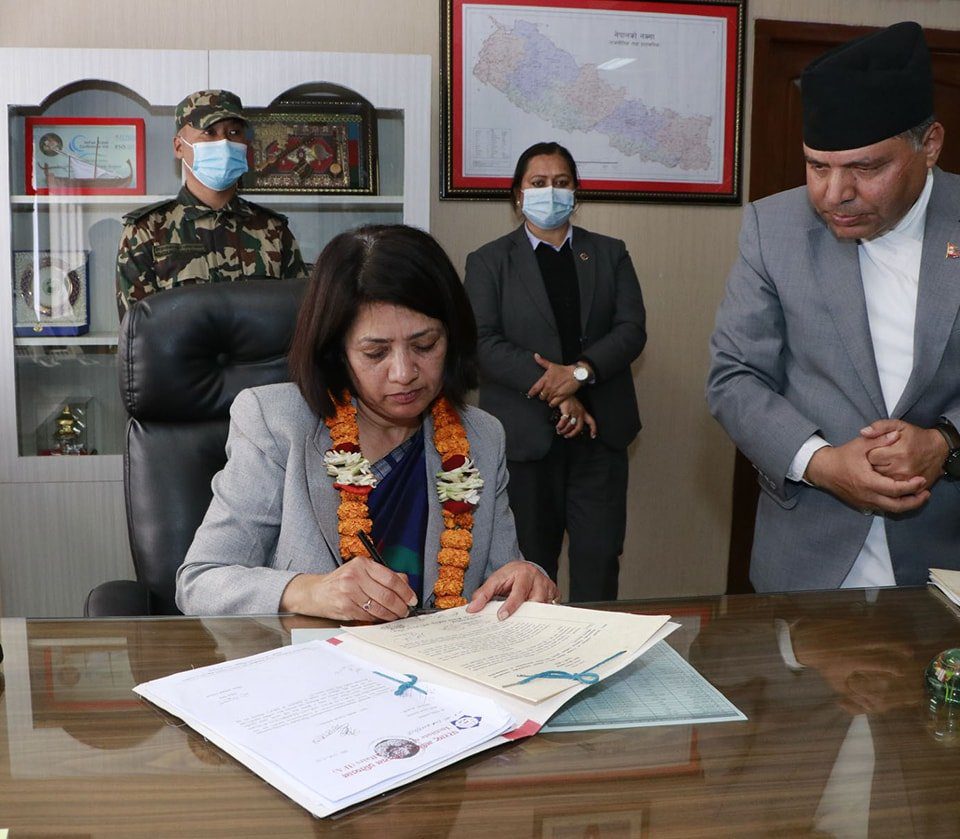 परराष्ट्रमन्त्री पौडेल आज श्रीलङ्का जाँदै