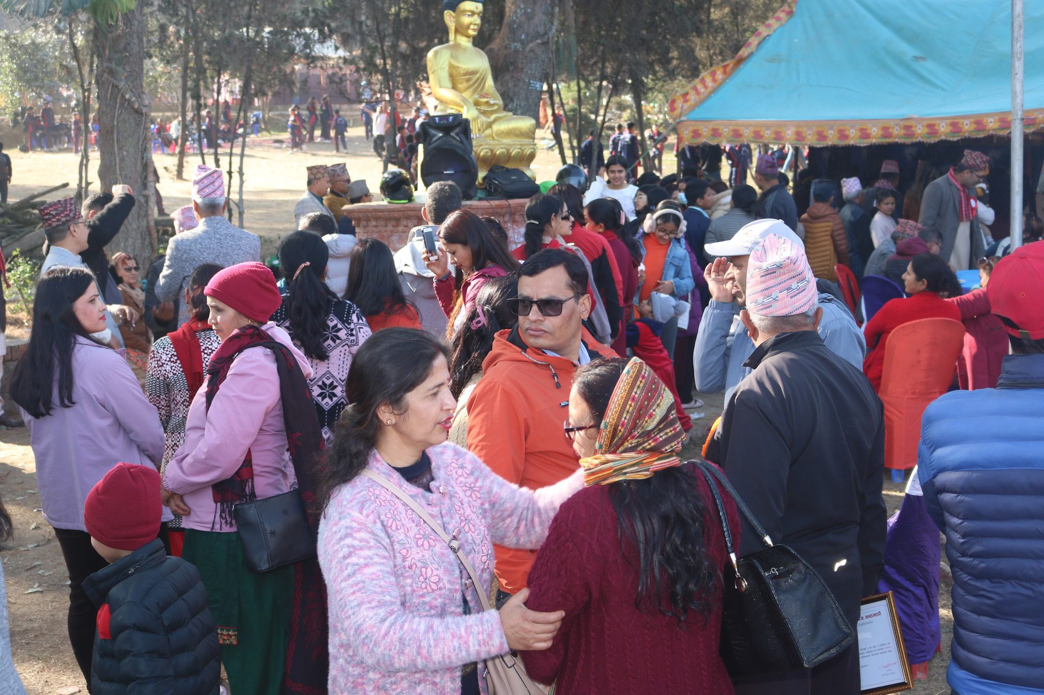 सुनौलाबजार नेवारपानी समाज काठमाडौंको प्रथम वार्षिक साधारणसभा तथा बनभोज कार्यक्रम सम्पन्न (फोटो फिचर)