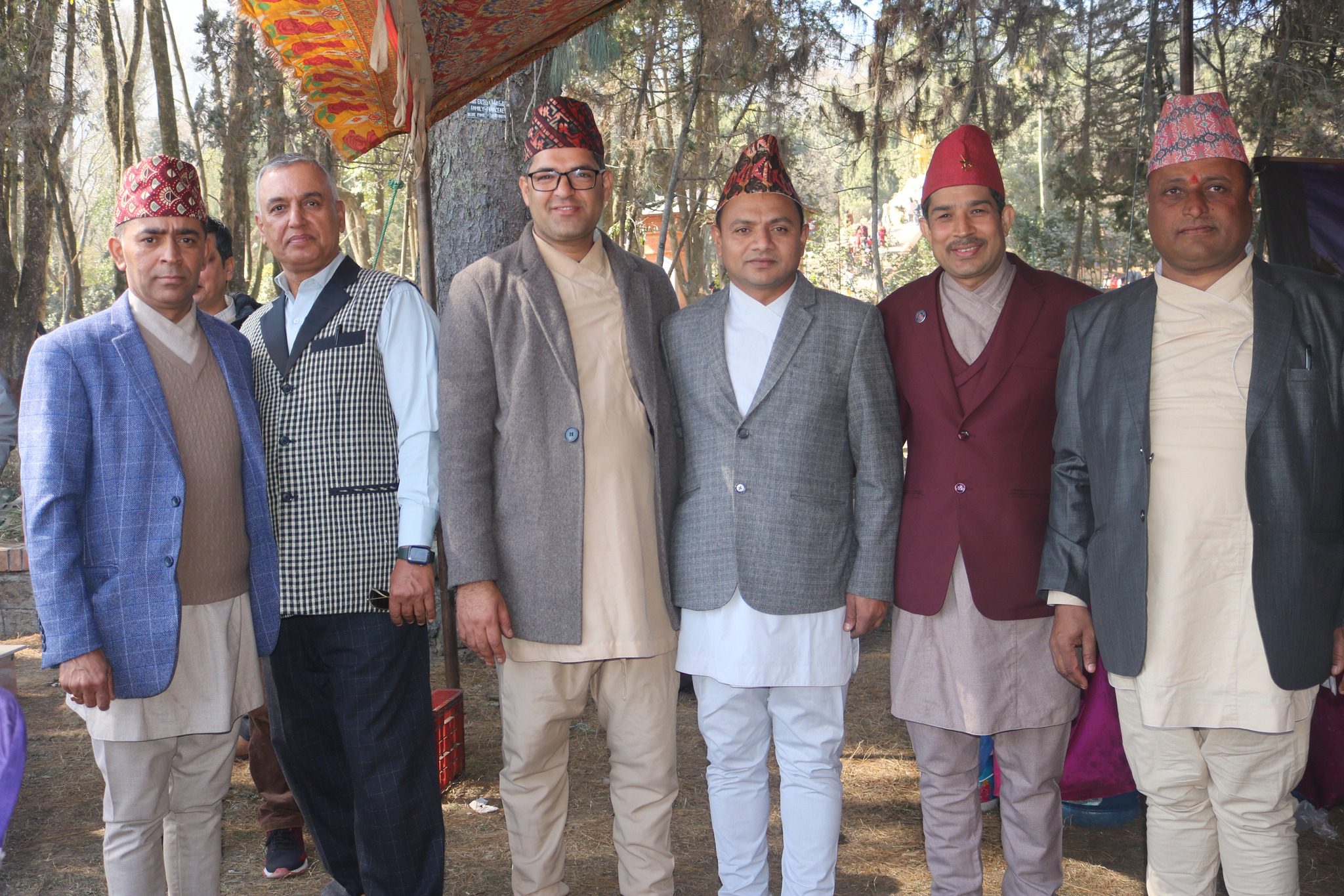 सुनौलाबजार नेवारपानी समाज काठमाडौंको प्रथम वार्षिक साधारणसभा तथा बनभोज कार्यक्रम सम्पन्न (फोटो फिचर)