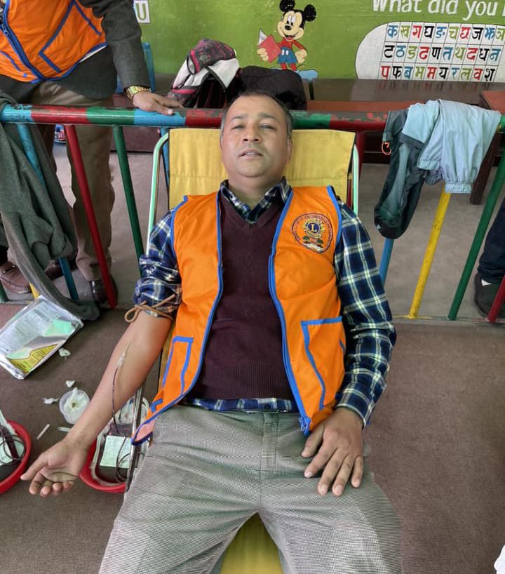 लायन्स क्लब अफ काठमाडौं प्रोस्पेरिटीको खुल्ला रक्तदान कार्यक्रम सम्पन्न