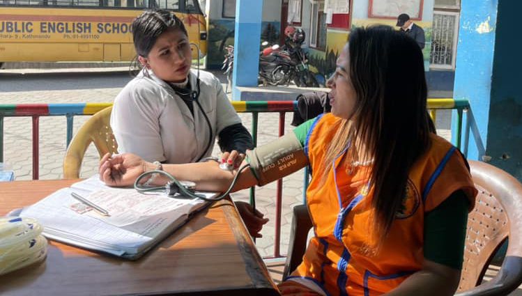 लायन्स क्लब अफ काठमाडौं प्रोस्पेरिटीको खुल्ला रक्तदान कार्यक्रम सम्पन्न