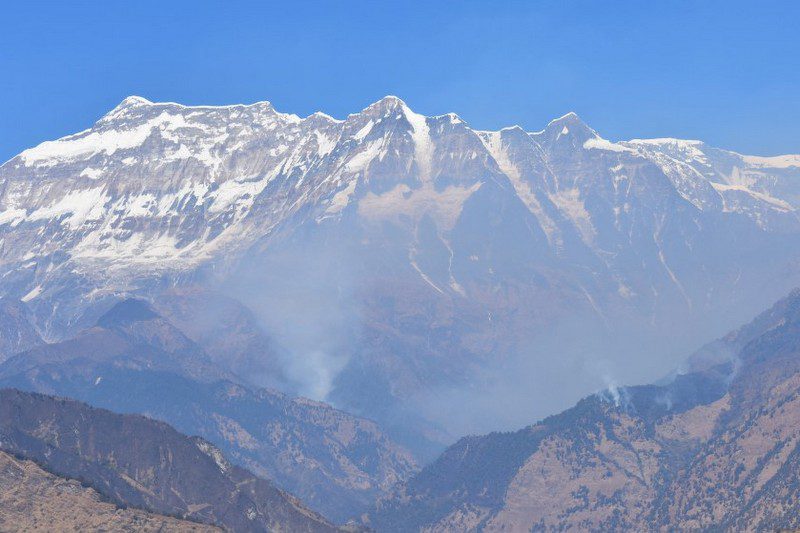 मानवीय लापर्बाहीले डढेलो बढ्यो