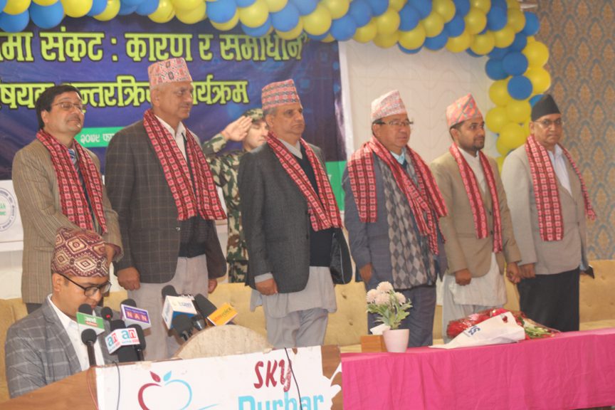 सबै सहकारी खत्तम छन् भन्ने प्रचार गलत : मन्त्री राई