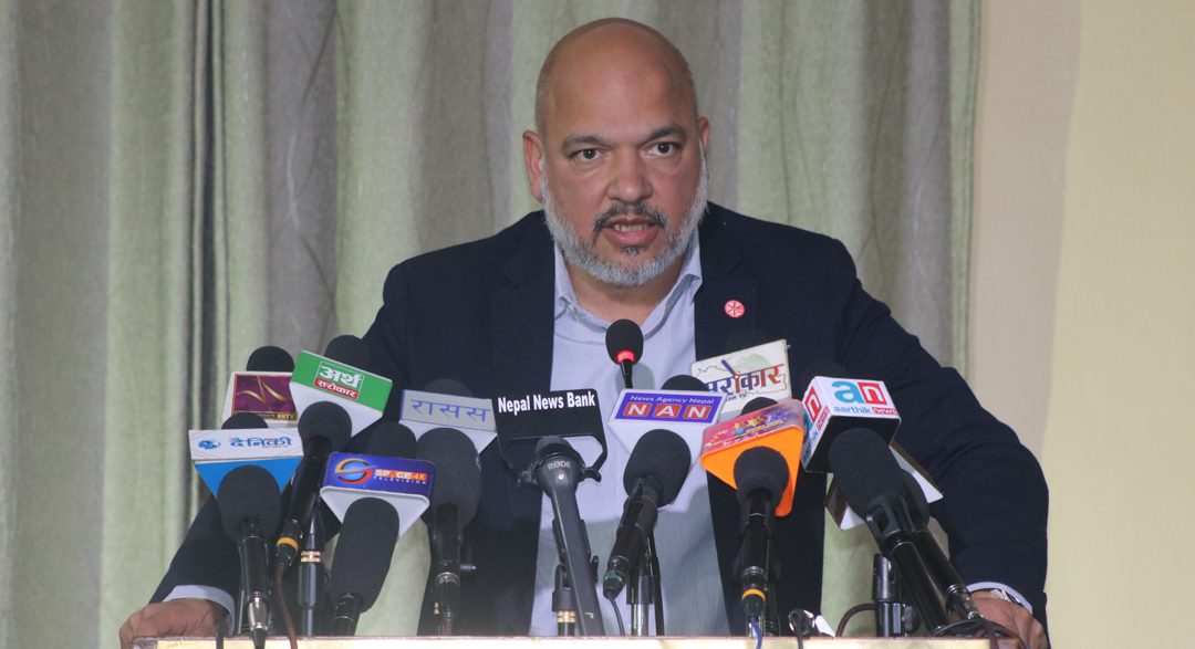 अर्थतन्त्रको नीति र संरचना परिवर्तन गर्ने दिशामा सरकार अग्रसर भएको छ -अर्थमन्त्री पौडेल