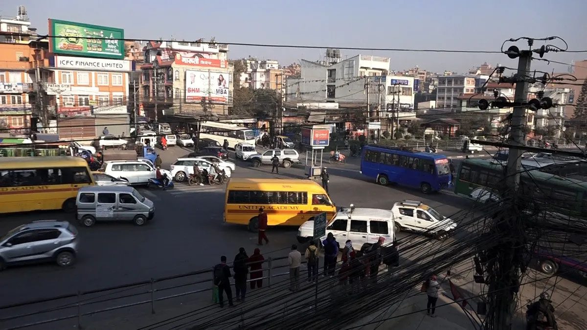 ग्वार्कोमा सवारी चाप कम गर्न कोटेश्वरबाटै ट्राफिक डाइभर्ट गरिने