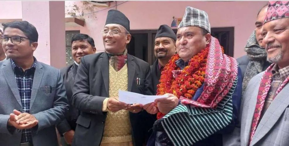 राष्ट्रियसभा उपनिर्वाचनमा एमालेका कुमार दसौंदी निर्वाचित