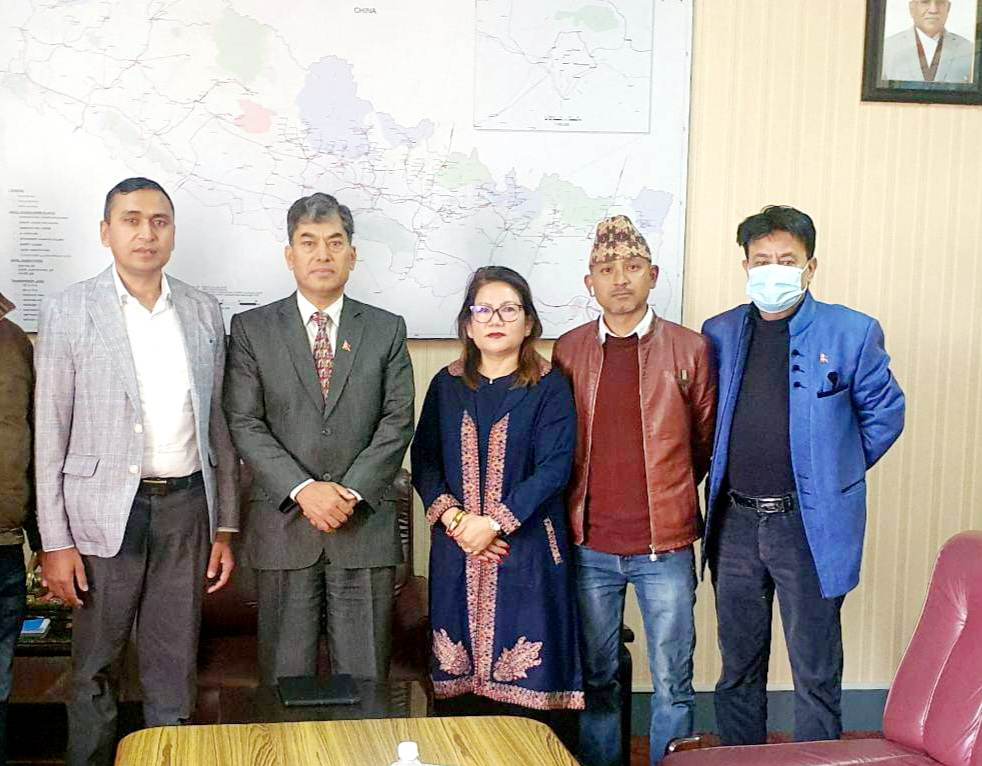 एनआरएनए–राष्ट्रिय योजना आयोग उपाध्यक्ष भेटवार्ता