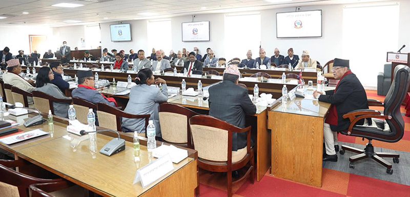 सरकारी बिदा धेरै भए, पुनर्विचार आवश्यक छ : प्रधानमन्त्री प्रचण्ड