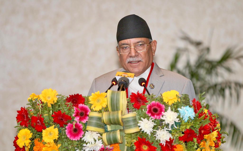 जनयुद्धको औचित्य सिद्ध गर्न सार्वजनिक बिदा : प्रधानमन्त्री प्रचण्ड
