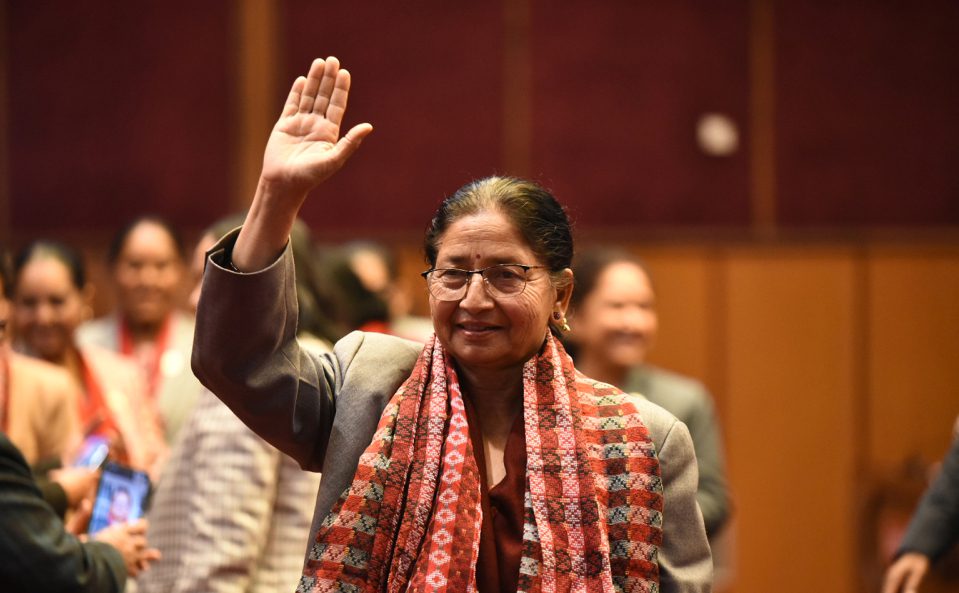 राष्ट्रियसभाको उपाध्यक्षमा उर्मिला अर्याल निर्विरोध निर्वाचित