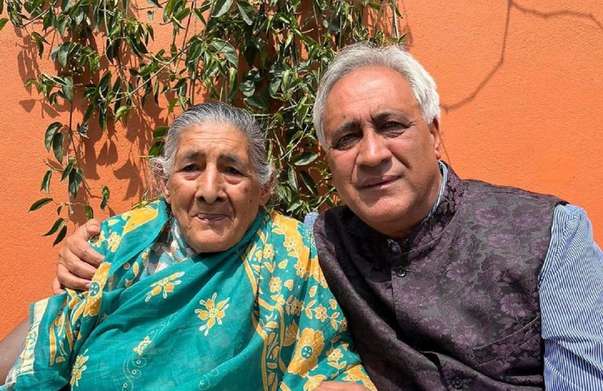 ग्यास सिलिण्डर विस्फोट हुँदा कांग्रेस नेता चन्द्र भण्डारी र उनकी आमा गम्भीर घाइते