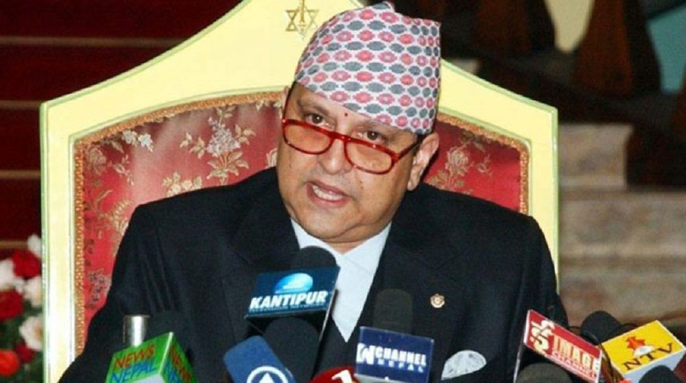 पूर्वराजा ज्ञानेन्द्र शाहद्धारा राजनीतिक दलहरूसँग सहकार्यको प्रस्ताव, भने -‘अब मौन बस्न सक्दिन’