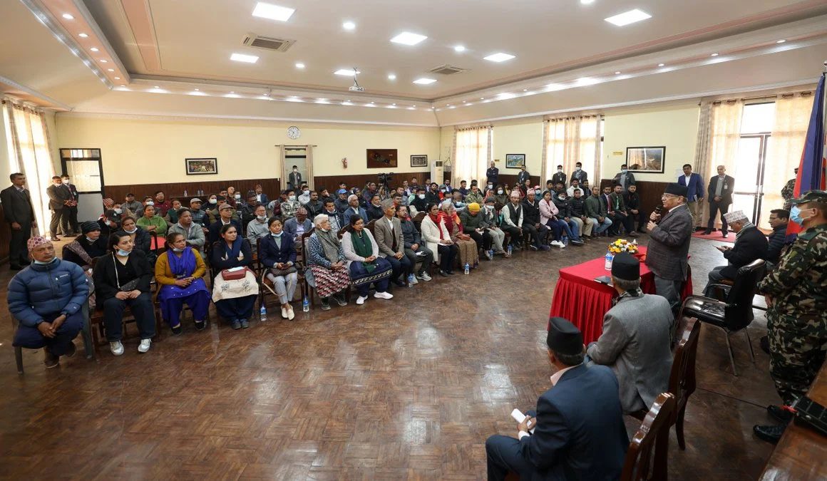 जनयुद्धका सहिदलाई राष्ट्रिय सहिद घोषणा गर्छौं : प्रधानमन्त्री दाहाल