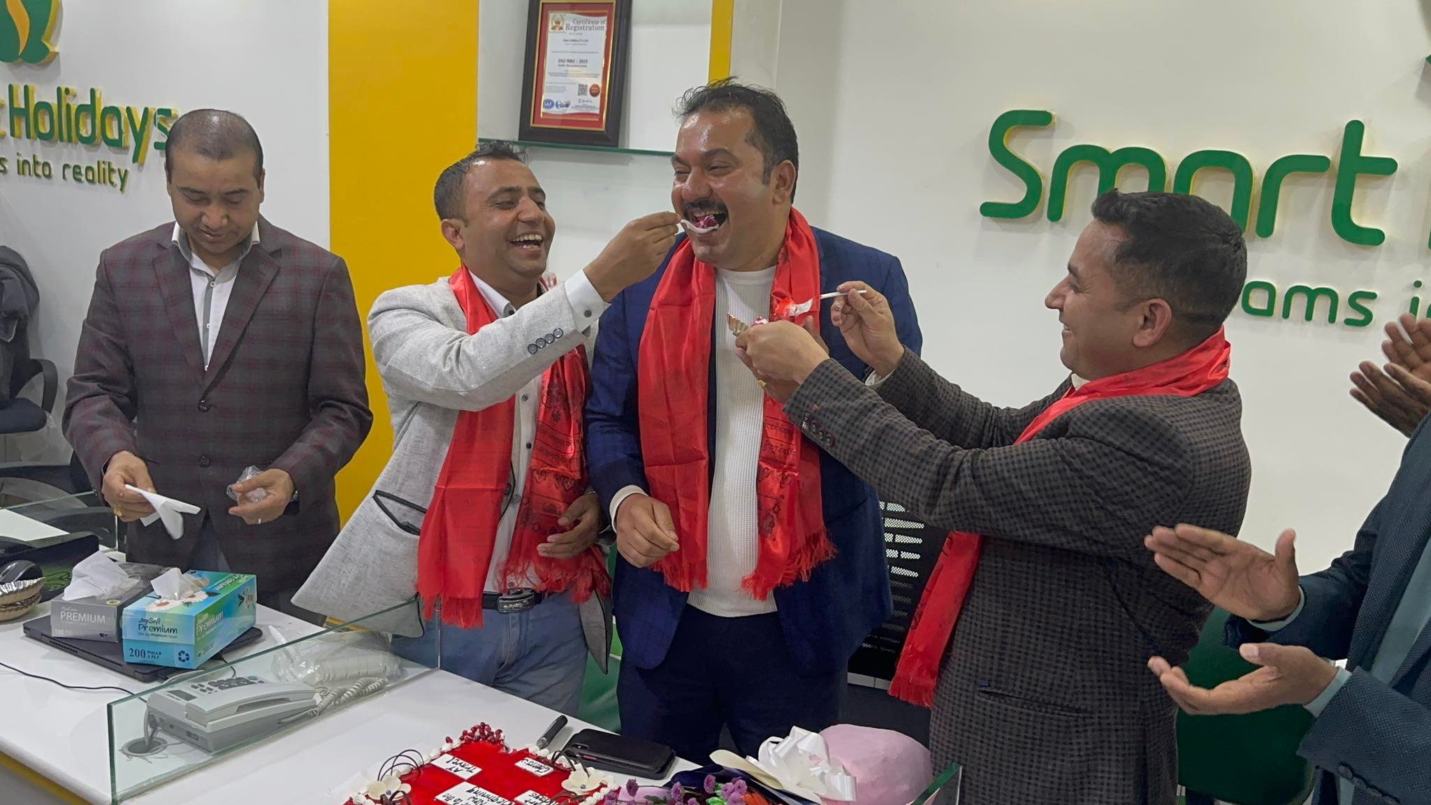 नेपालमा लगानी बढाउँदै एनआरएन, सचिव न्यौपाने बने स्मार्ट होलिडेजको अध्यक्ष