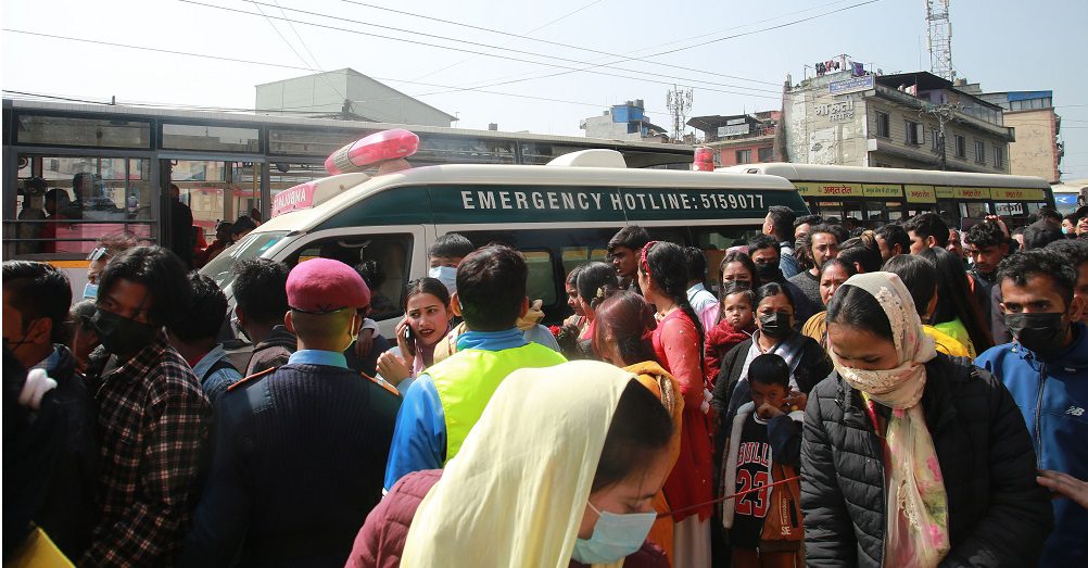 भीड बढेपछि पशुपति क्षेत्रमा सवारीको रुट पार्किङ स्थल परिवर्तन
