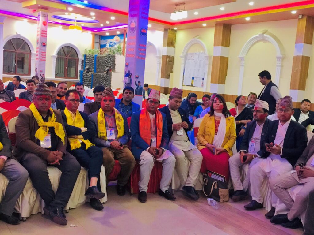 रिटर्नी फेडेरेसनमा उत्तम अधिकारीको अध्यक्षतामा नयाँ नेतृत्व