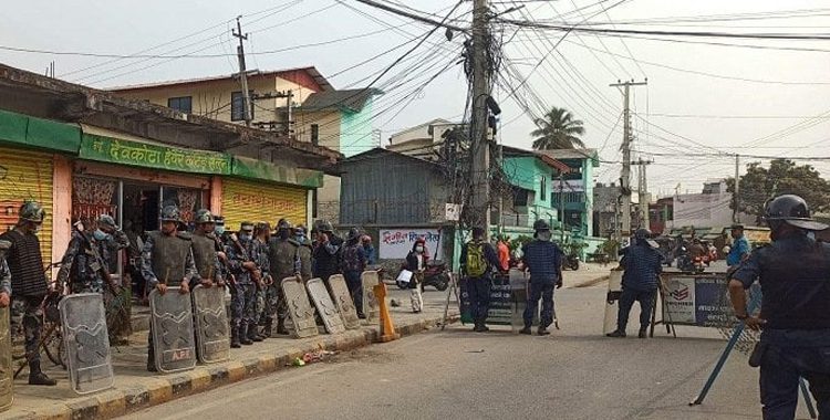 प्रदेश १ मा नामकरणको तयारी, विरोध प्रदर्शन हुन सक्ने भन्दै विराटनगरमा निषेधाज्ञा जारी