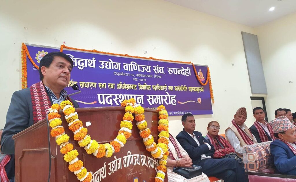‘अर्थतन्त्र सुधारका लागि नीतिगत परिवर्तनका लागि पहल गरिरहेका छौ’ – वरिष्ठ उपाध्यक्ष ढकाल