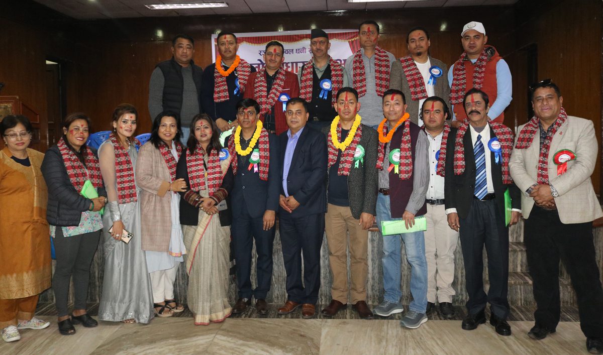 रञ्जना कवल धनी संघको प्रथम अधिवेशन सम्पन्न, अध्यक्षमा अग्रवाल सर्वसम्मत चयन