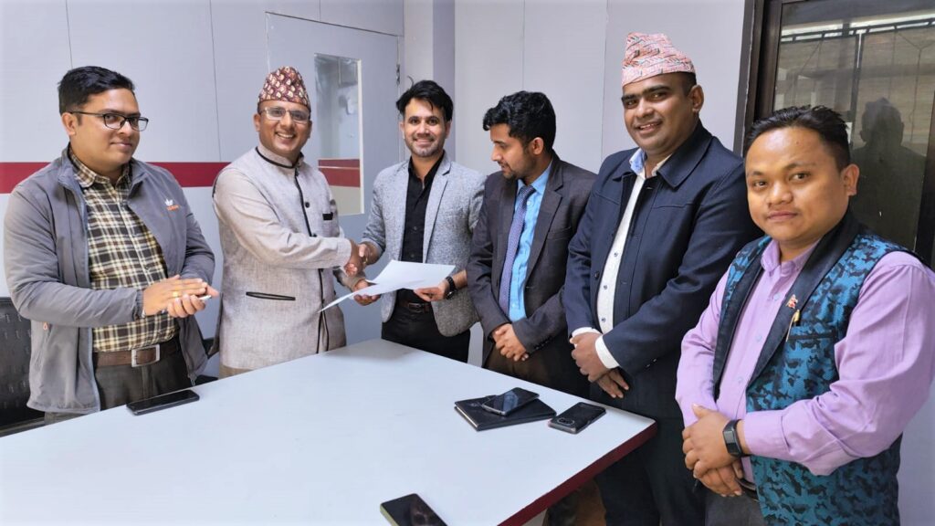 नेपाल न्युज बैंक र आर्थिक मिडिया सञ्चालक संघबीच सहकार्यको सम्झौता, आर्थिक समाचारलाई विशेष प्राथमिकता दिइने