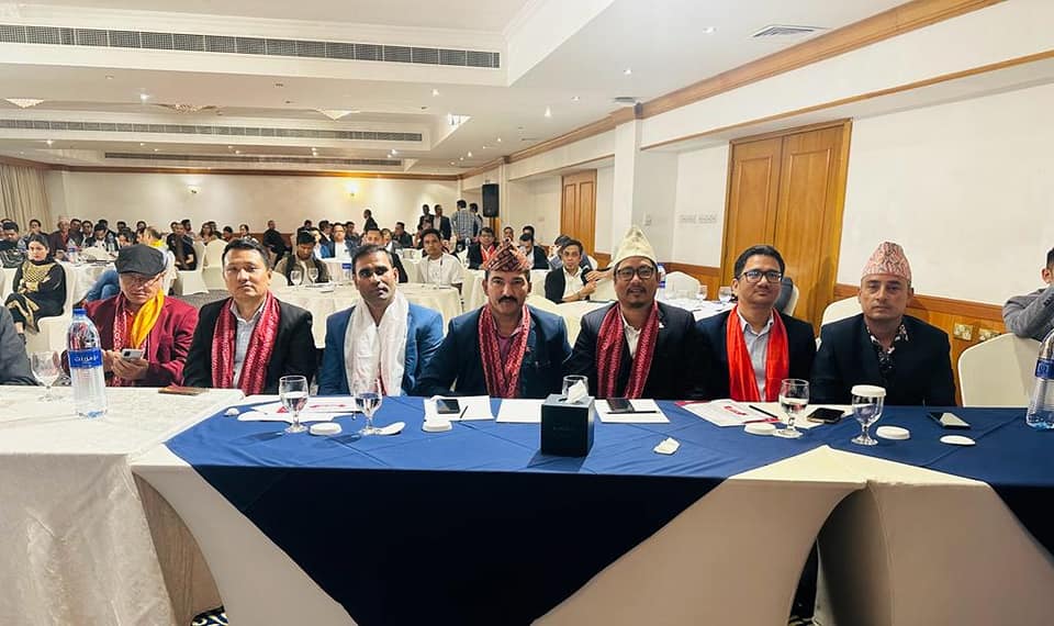 एनआरएनए युएई र एनएबीच एकता, ठाकुर ढुंगानाको नेतृत्वमा नयाँ कार्यसमिति चयन