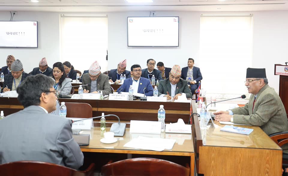 विदेश जाने युवालाई दुःख नदिन प्रधानमन्त्री प्रचण्डको निर्देशन