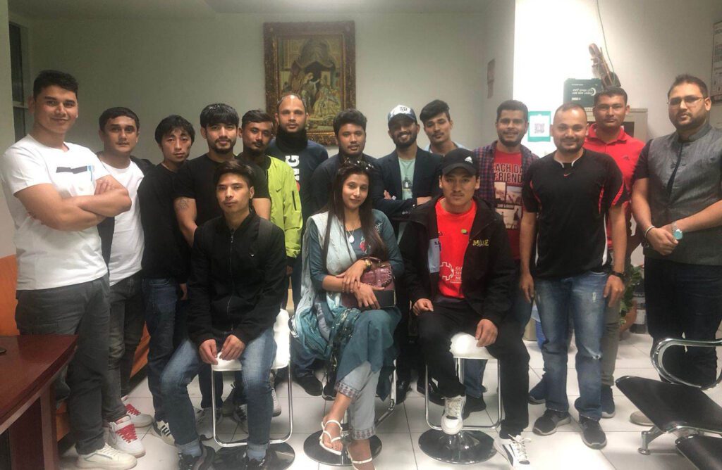 प्रवासी नेपाली मंच युएईको आवुधावी इकाई कमिटि गठन, अध्यक्षमा नारायण खडका