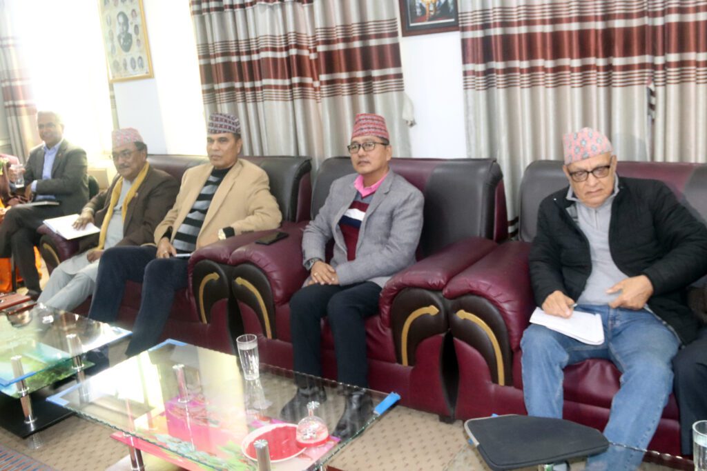 राष्ट्रपति निर्वाचनमा मतदान नगर्ने राप्रपाको निर्णय