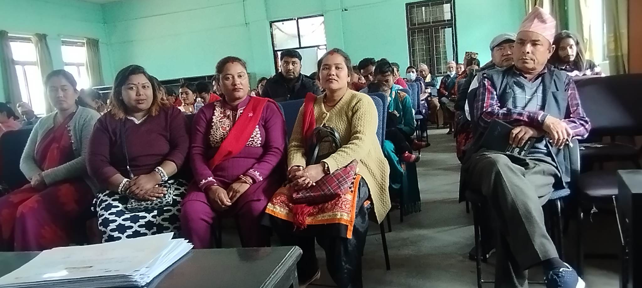 अन्तरजातीय बिबाहित जोडीलाई सम्मान