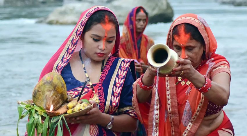 वसन्ती छठ पर्वको निराहार व्रत आज