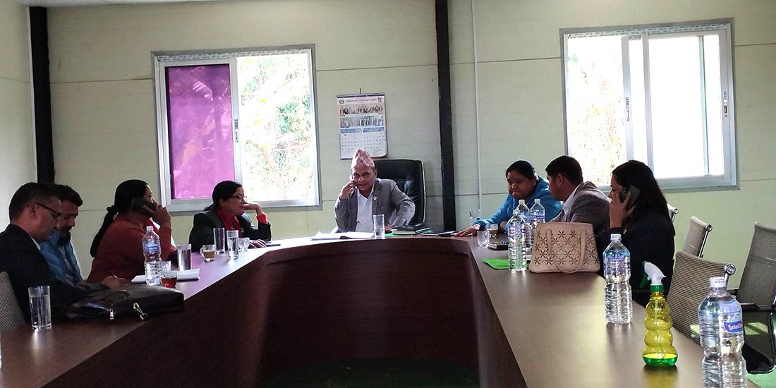 गण्डकी प्रदेश सरकारलाई दिएको समर्थन फिर्ता लिने माओवादीको निर्णय